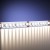Maytoni 201101 Энергоэффективная светодиодная лента, 5 метров, ширина 8мм серия ULTRA SMD2835 24V 12Вт/м 1800Лм/м 4000К IP20 CRI90 120° кратность резки 50мм, раб. температура -30...+60°С