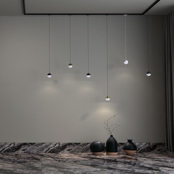 Трехжильный однофазный трековый светильник Novotech GARN 370821 Трехжильный однофазный трековый светильник Novotech GARN 370821