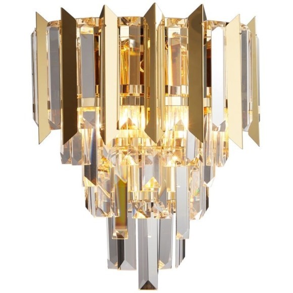 Светильник настенный хрустальный Stilfort 1024/03/02W серия Amman
