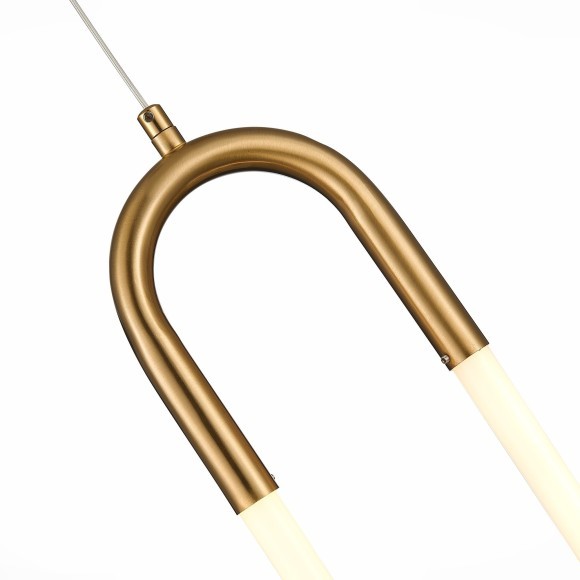 SL1579.303.01 Подвес ST-Luce Латунь/Латунь, Белый LED 1*14W 3000K MOFISTO SL1579.303.01 Подвес ST-Luce Латунь/Латунь, Белый LED 1*14W 3000K MOFISTO