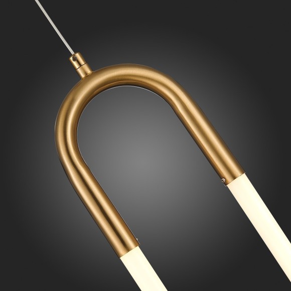 SL1579.303.01 Подвес ST-Luce Латунь/Латунь, Белый LED 1*14W 3000K MOFISTO SL1579.303.01 Подвес ST-Luce Латунь/Латунь, Белый LED 1*14W 3000K MOFISTO