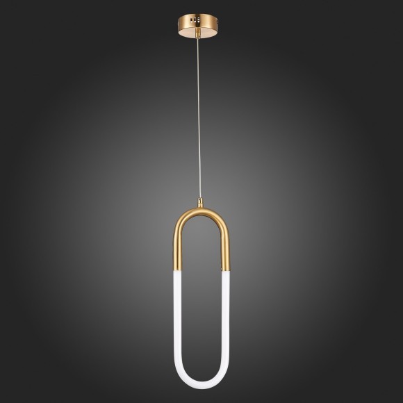 SL1579.303.01 Подвес ST-Luce Латунь/Латунь, Белый LED 1*14W 3000K MOFISTO SL1579.303.01 Подвес ST-Luce Латунь/Латунь, Белый LED 1*14W 3000K MOFISTO