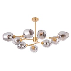 Люстра потолочная Arte Lamp A7759PL-9PB YUKA под лампы 9xE27 60W Люстра потолочная Arte Lamp A7759PL-9PB YUKA под лампы 9xE27 60W