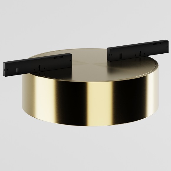 TR189-1-12W2.7K-BBS Ультратонкий трековый диммируемый по TRIAC 0/1-10V магнитный светодиодный светильник Maytoni Levity CRI90+ 2700К 630Лм 100° 12Вт