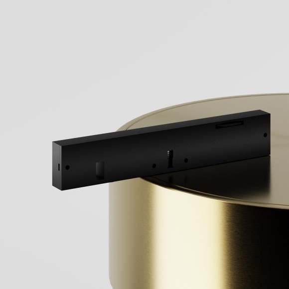 TR189-1-12W2.7K-BBS Ультратонкий трековый диммируемый по TRIAC 0/1-10V магнитный светодиодный светильник Maytoni Levity CRI90+ 2700К 630Лм 100° 12Вт