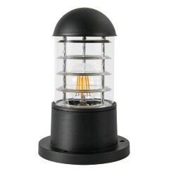 Уличный наземный светильник Arte Lamp A5217FN-1BK COPPIA IP44 под лампу 1xE27 20W