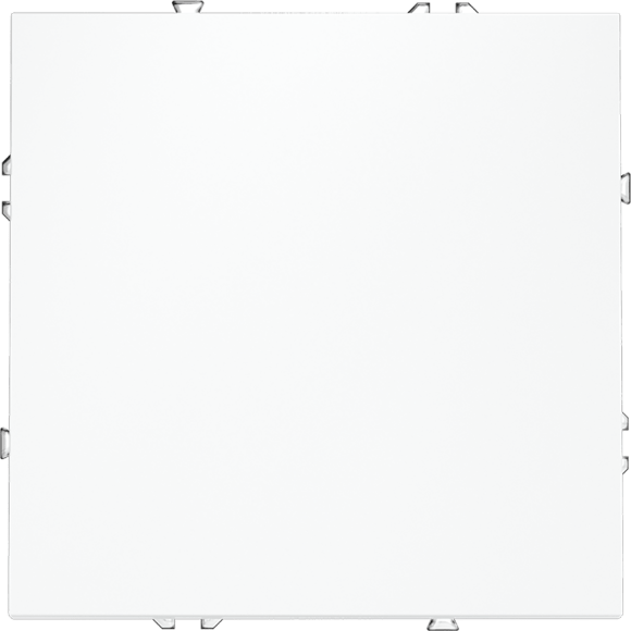 VLS010102 Выключатель встраиваемый одноклавишный белого матового цвета 10А (2200 Ватт) VOLTUM S70 (белый матовый)