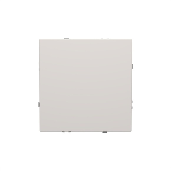 VLS010102 Выключатель встраиваемый одноклавишный белого матового цвета 10А (2200 Ватт) VOLTUM S70 (белый матовый)