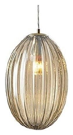 Подвесной светильник с 1 плафоном Newport 6144/S gold/cognac 6140 под лампу 1xE27 100W
