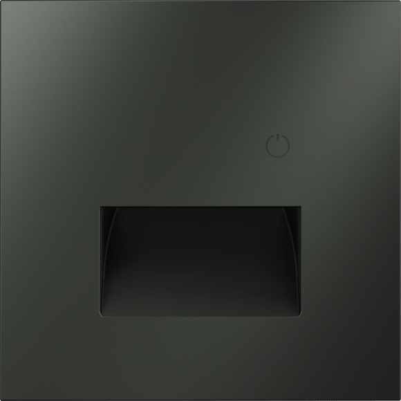 VLS002406 Накладка для подсветки светодиодной с датчиком движения титанового цвета VOLTUM S70 (титан)