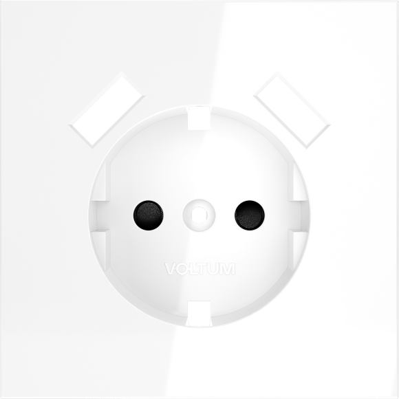 VLS000901 Накладка для розетки с заземлением и защитными шторками, с зарядкой от USB (ТИП A + ТИП A) белого глянцевого цвета VOLTUM S70 (белый глянцевый) VLS000901 Накладка для розетки с заземлением и защитными шторками, с зарядкой от USB (ТИП A + ТИП A) белого глянцевого цвета VOLTUM S70 (белый глянцевый)
