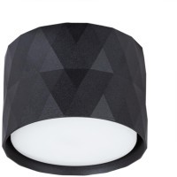 Накладной потолочный светильник Arte Lamp A5552PL-1BK FANG под лампу 1xGX53 15W