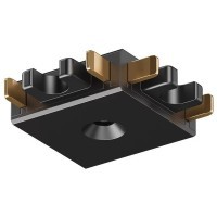 Коннектор угловой Denkirs AIR TR5211-BK