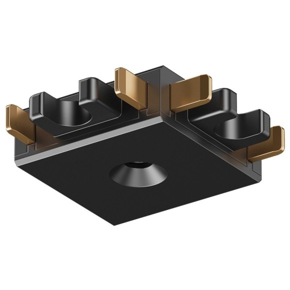 Коннектор угловой Denkirs AIR TR5211-BK