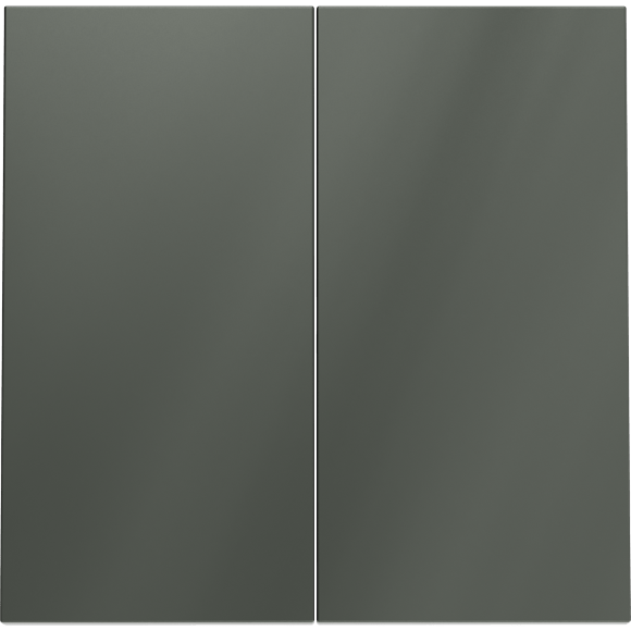 VLS000306 Клавиши для выключателя и переключателя двухклавишного титанового цвета VOLTUM S70 (титан)