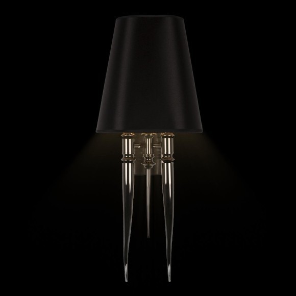 10207W/M Black Настенный светильник LOFT IT Brunilde