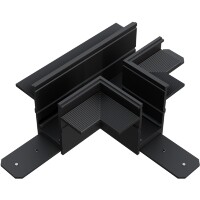 Lightstar Teta 505267 Соединитель черный Т-образный, встраиваемый, для встраиваемых треков (шинопроводов) в ГКЛ 12.5мм серии Teta