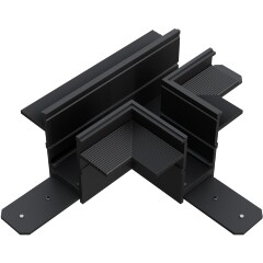 Lightstar Teta 505267 Соединитель черный Т-образный, встраиваемый, для встраиваемых треков (шинопроводов) в ГКЛ 12.5мм серии Teta