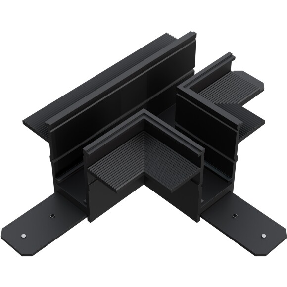 Lightstar Teta 505267 Соединитель черный Т-образный, встраиваемый, для встраиваемых треков (шинопроводов) в ГКЛ 12.5мм серии Teta Lightstar Teta 505267 Соединитель черный Т-образный, встраиваемый, для встраиваемых треков (шинопроводов) в ГКЛ 12.5мм серии Teta