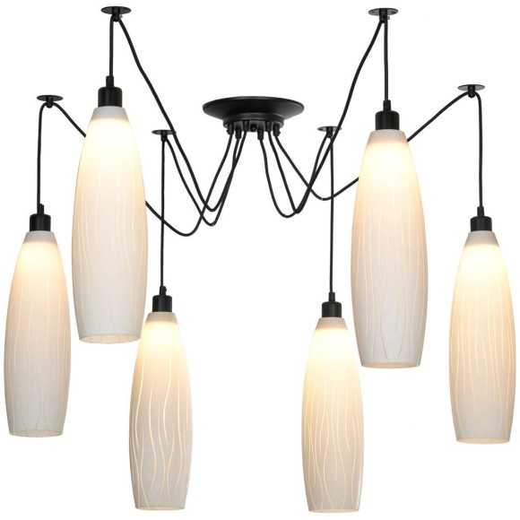 Люстра мультиплекс Lussole LSP-8435