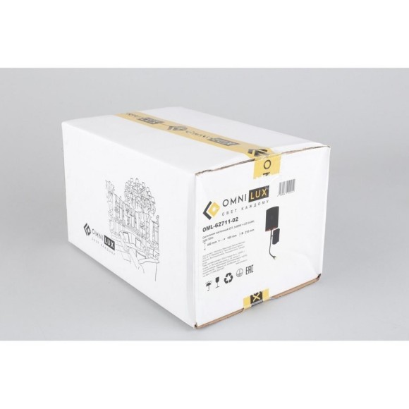 Бра Omnilux OML-62711-02 Ocricchio светодиодная 2xLED E14 6W