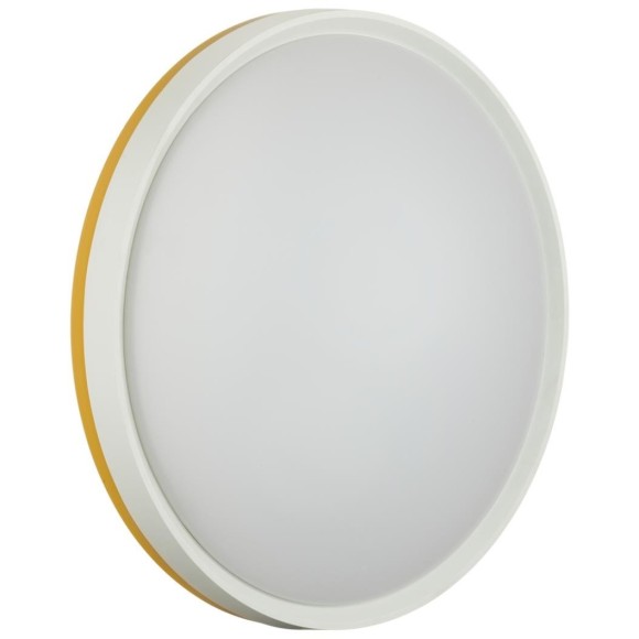 Светильник LED 48Вт 4000К D420 IP43 Sonex KEZO YELLOW 7709/DL