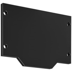 Внешние заглушки (2шт) для шинопроводов в гарпунные натяжные потолки Arte Lamp A483206E