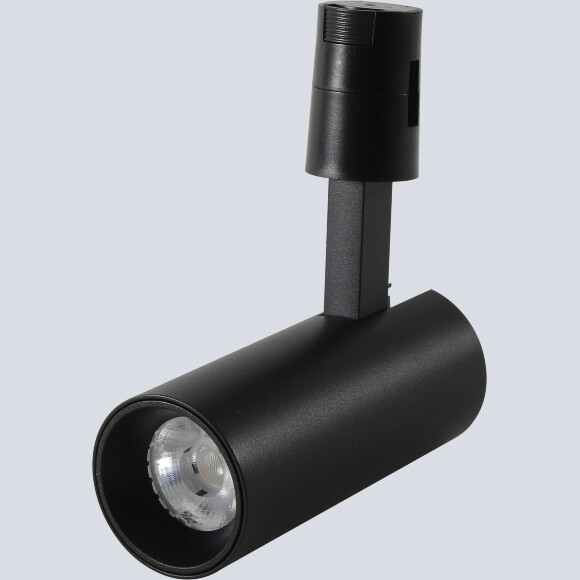 Crystal Lux CLT 0.37 003 9W BL SMART 1409/390 Черный трековый светильник-спот направленного света, для гибкой трек системы TRACE, SMART 9Вт 680Лм 36°CRI90 2700-6500К IP20 48V