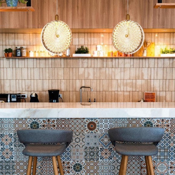 Подвесной светильник Slik 4488-6P