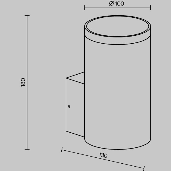 Уличный настенный светильник Outdoor O514WL-L15B3K Уличный настенный светильник Outdoor O514WL-L15B3K