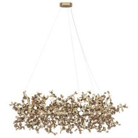 10101/600 Gold Подвесная люстра LOFT IT Spark