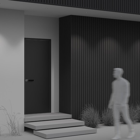 Уличный потолочный светильник Outdoor O511DL-L2B4K Уличный потолочный светильник Outdoor O511DL-L2B4K