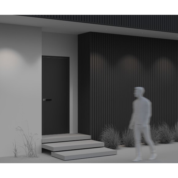 Уличный потолочный светильник Outdoor O511DL-L2B4K Уличный потолочный светильник Outdoor O511DL-L2B4K