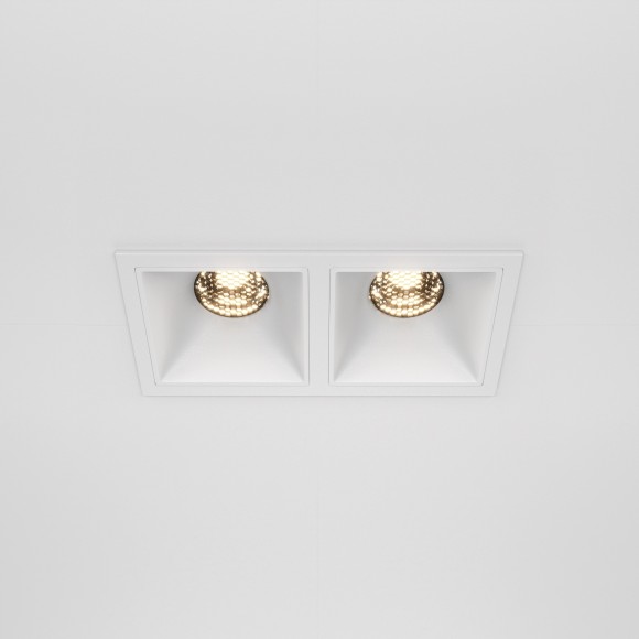 Встраиваемый светильник Maytoni DL043-02-10W3K-SQ-W Alfa LED светодиодный LED 20W Встраиваемый светильник Maytoni DL043-02-10W3K-SQ-W Alfa LED светодиодный LED 20W