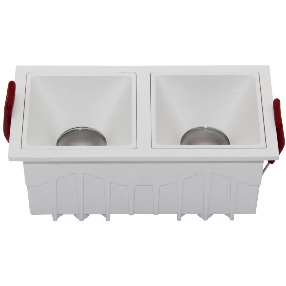 Встраиваемый светильник Maytoni DL043-02-10W3K-SQ-W Alfa LED светодиодный LED 20W Встраиваемый светильник Maytoni DL043-02-10W3K-SQ-W Alfa LED светодиодный LED 20W