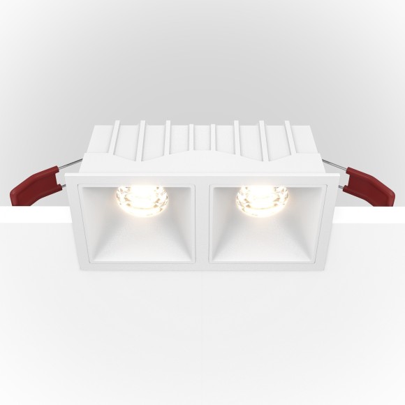 Встраиваемый светильник Maytoni DL043-02-10W3K-SQ-W Alfa LED светодиодный LED 20W Встраиваемый светильник Maytoni DL043-02-10W3K-SQ-W Alfa LED светодиодный LED 20W