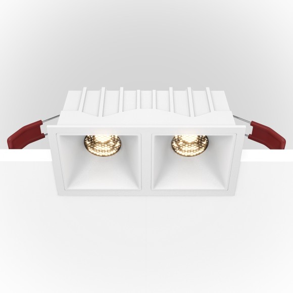 Встраиваемый светильник Maytoni DL043-02-10W3K-SQ-W Alfa LED светодиодный LED 20W Встраиваемый светильник Maytoni DL043-02-10W3K-SQ-W Alfa LED светодиодный LED 20W