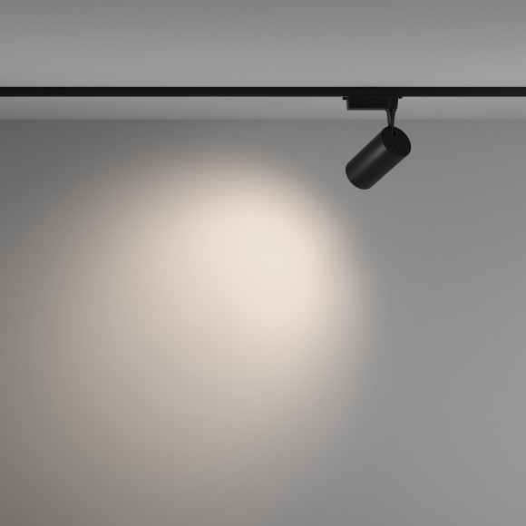 Однофазный двужильный светодиодный трековый светильник Maytoni Unity TR003-1-36W4K-W-B Vuoro 4000К 3450Лм CRI90+ 60° 36Вт