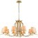 Подвесная люстра Ketten 2867-10P