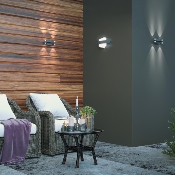 Ландшафтный настенный светильник IP54 LED 4000K 12W 85-265V Novotech KAIMAS 358574