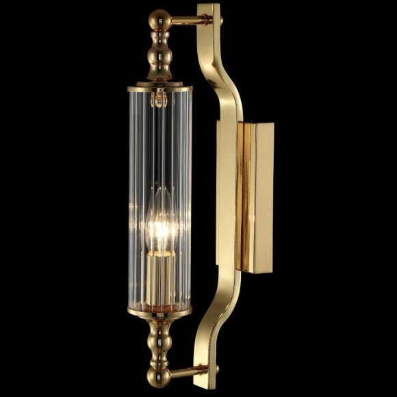 Бра Crystal Lux TOMAS AP1 GOLD
