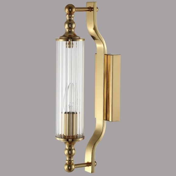 Бра Crystal Lux TOMAS AP1 GOLD