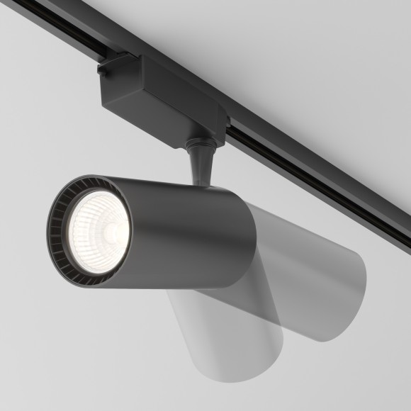 Однофазный двужильный светодиодный трековый светильник Maytoni Unity TR003-1-36W4K-M-B Vuoro 4000К 3450Лм CRI90+ 36° 36Вт Однофазный двужильный светодиодный трековый светильник Maytoni Unity TR003-1-36W4K-M-B Vuoro 4000К 3450Лм CRI90+ 36° 36Вт