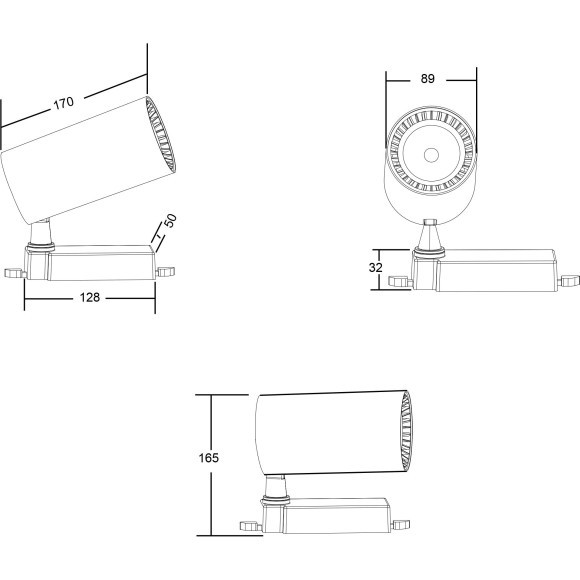 Однофазный двужильный светодиодный трековый светильник Maytoni Unity TR003-1-36W4K-M-B Vuoro 4000К 3450Лм CRI90+ 36° 36Вт Однофазный двужильный светодиодный трековый светильник Maytoni Unity TR003-1-36W4K-M-B Vuoro 4000К 3450Лм CRI90+ 36° 36Вт
