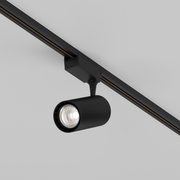 Однофазный двужильный светодиодный трековый светильник Maytoni Unity TR003-1-36W4K-M-B Vuoro 4000К 3450Лм CRI90+ 36° 36Вт Однофазный двужильный светодиодный трековый светильник Maytoni Unity TR003-1-36W4K-M-B Vuoro 4000К 3450Лм CRI90+ 36° 36Вт