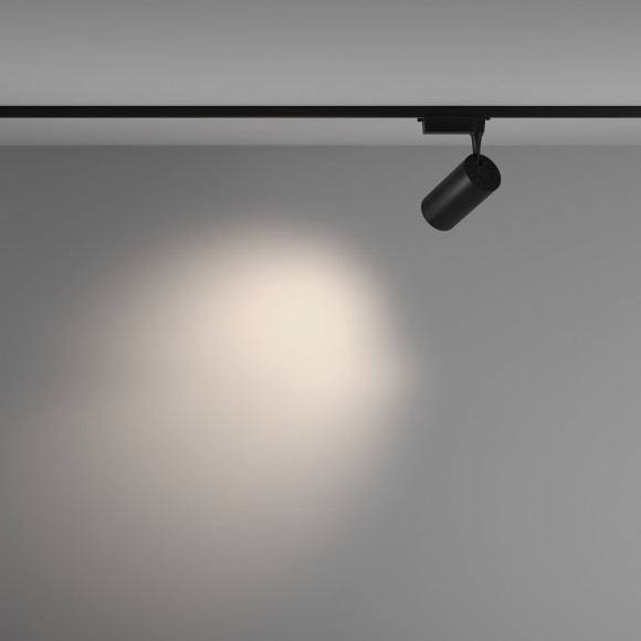 Однофазный двужильный светодиодный трековый светильник Maytoni Unity TR003-1-36W4K-M-B Vuoro 4000К 3450Лм CRI90+ 36° 36Вт Однофазный двужильный светодиодный трековый светильник Maytoni Unity TR003-1-36W4K-M-B Vuoro 4000К 3450Лм CRI90+ 36° 36Вт