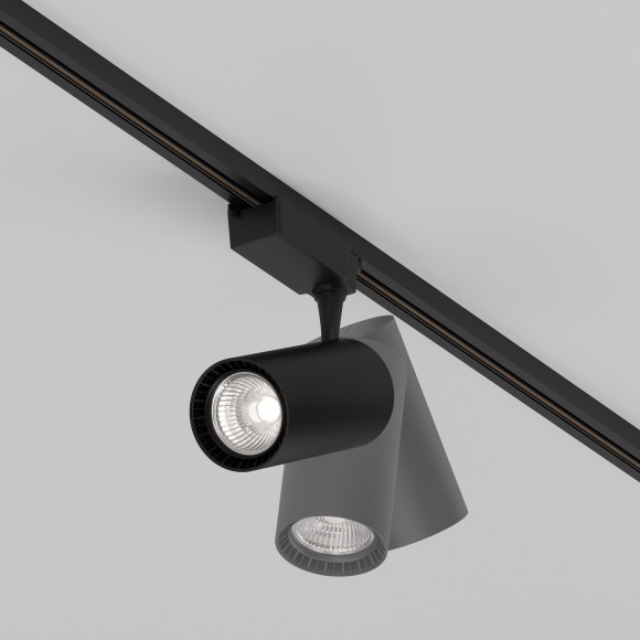 Однофазный двужильный светодиодный трековый светильник Maytoni Unity TR003-1-36W4K-M-B Vuoro 4000К 3450Лм CRI90+ 36° 36Вт Однофазный двужильный светодиодный трековый светильник Maytoni Unity TR003-1-36W4K-M-B Vuoro 4000К 3450Лм CRI90+ 36° 36Вт
