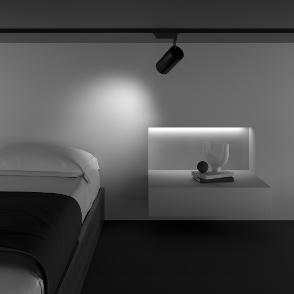 Однофазный двужильный светодиодный трековый светильник Maytoni Unity TR003-1-36W4K-M-B Vuoro 4000К 3450Лм CRI90+ 36° 36Вт Однофазный двужильный светодиодный трековый светильник Maytoni Unity TR003-1-36W4K-M-B Vuoro 4000К 3450Лм CRI90+ 36° 36Вт