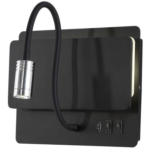 Бра Crystal Lux CLT 226W250USB BL