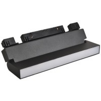 CLT 0.33 002 12W BL M4000K Трековый магнитный светодиодный светильник Crystallux Space 48V CRI90+ 4000К 700Лм 120° 12W